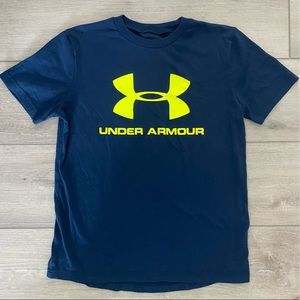 Boys Under Armour Tshirt